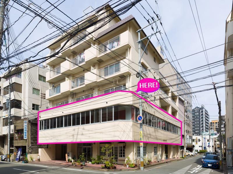 The Pisces Inn Fukuoka  Buitenkant foto