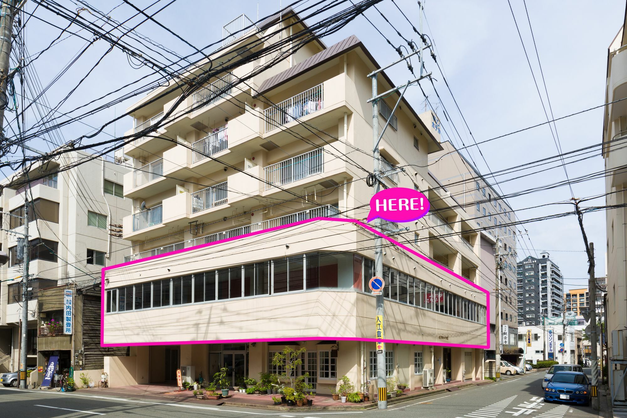 The Pisces Inn Fukuoka  Buitenkant foto